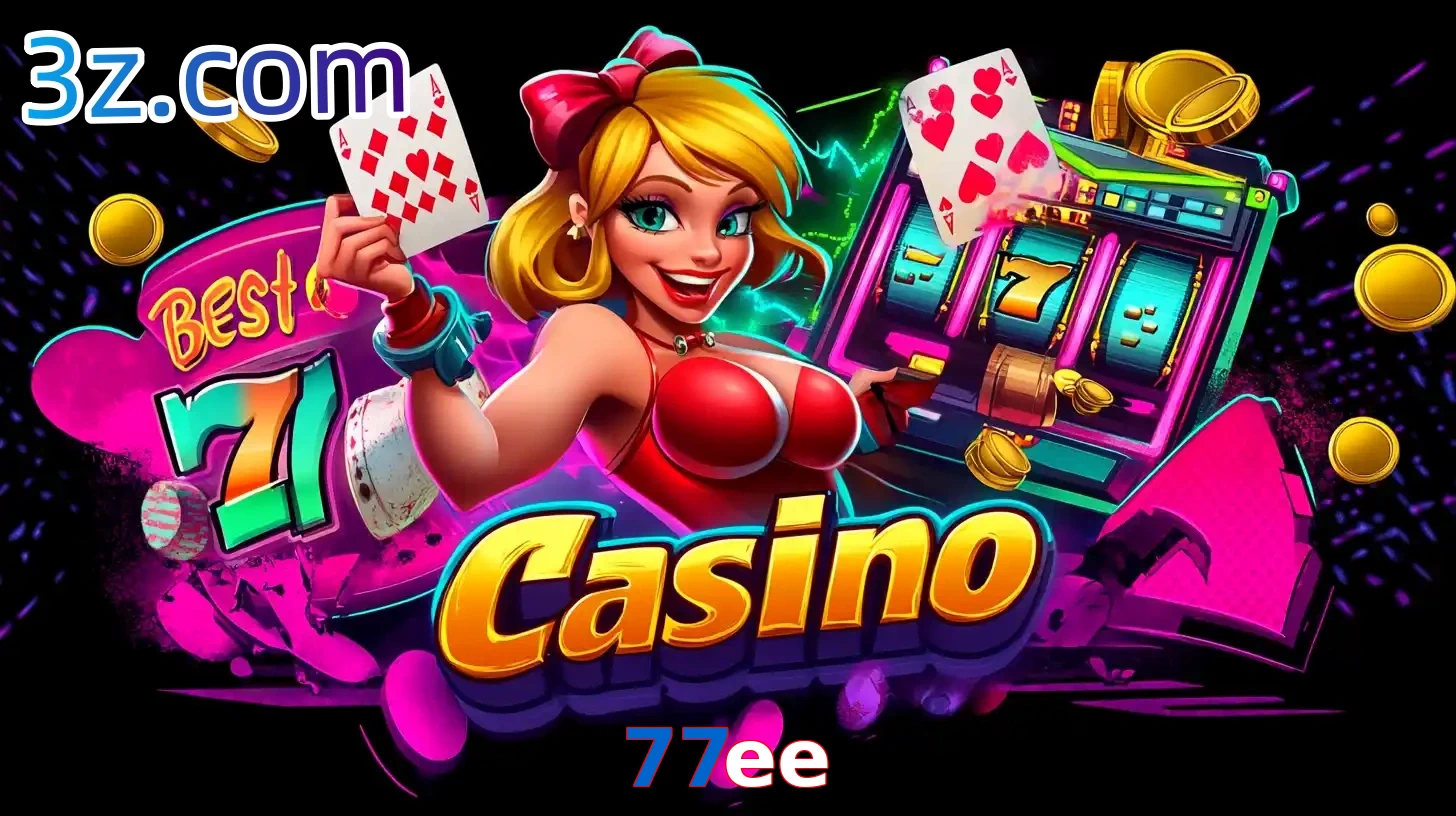 77ee Slots online e pôquer de cassino online com crupiê ao vivo